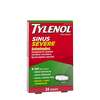 Tylenol Tylenol Severe Congestion And Pain Caplets 24 Count, PK48 3026225